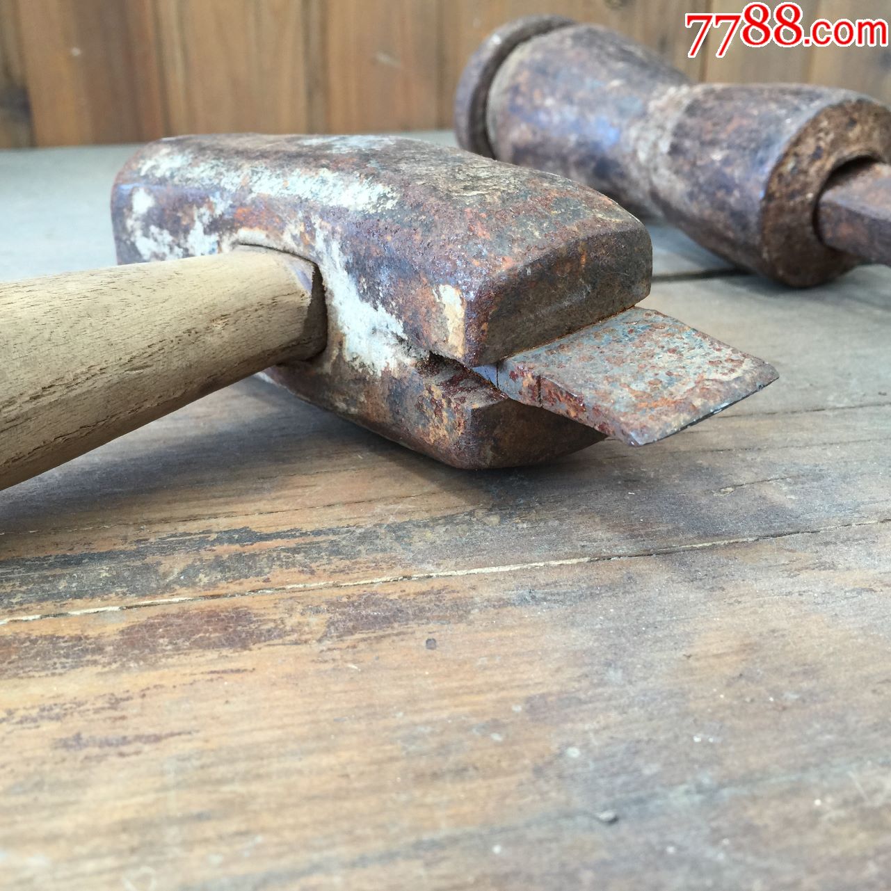 手工年代的凿磨工具锻磨工具锻造石器工具