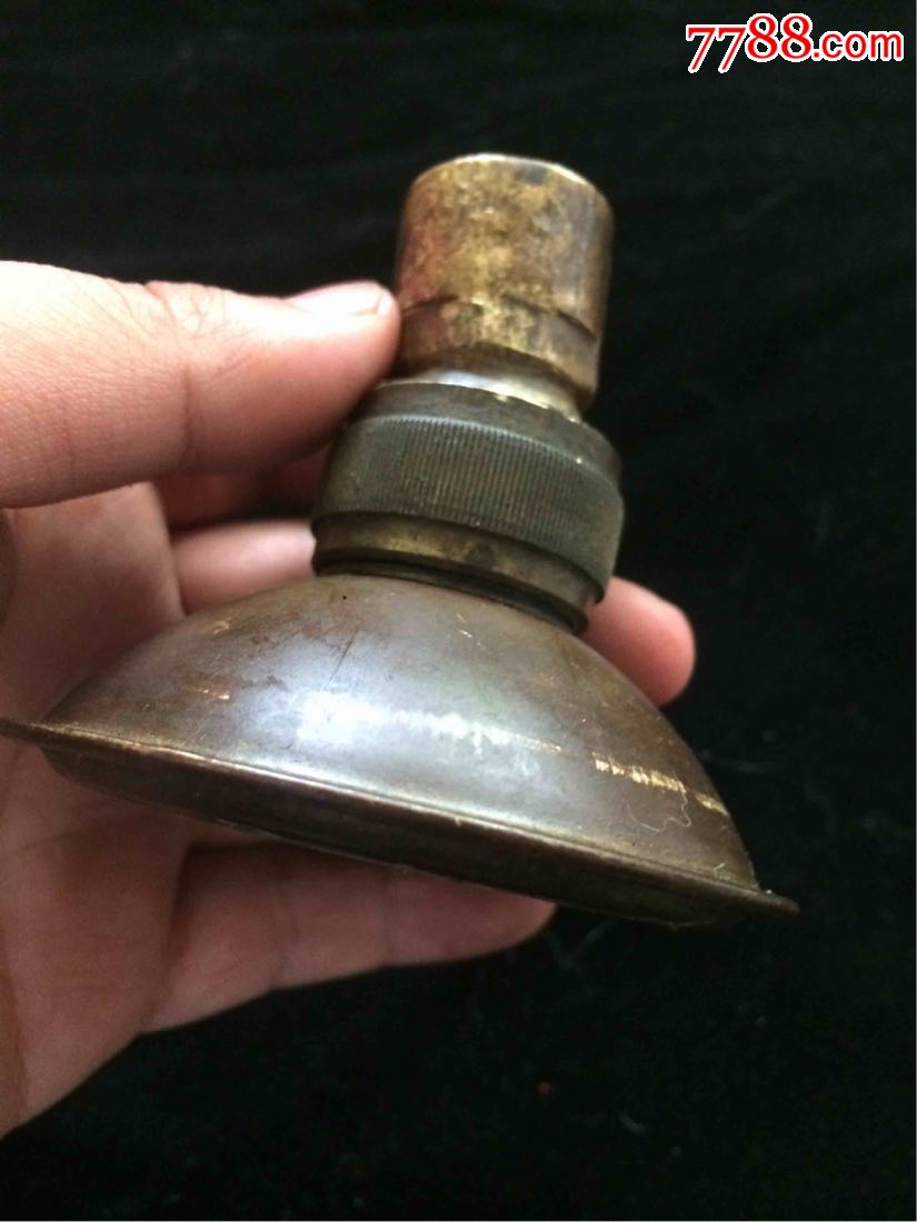 民国时期老花洒纯铜花洒莲蓬头民国洋房收藏