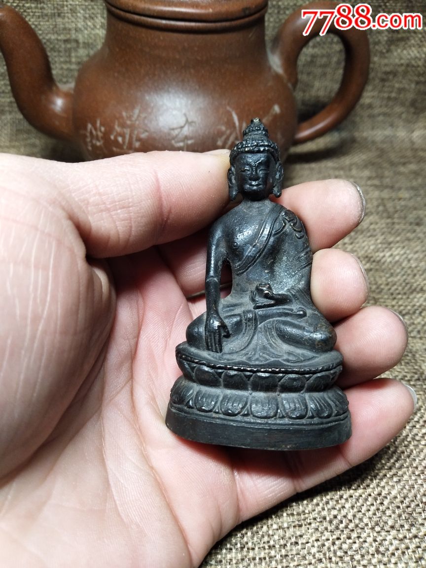 清代铜佛菩萨随身佛如图_佛像/造像_橙子的钱币【7788收藏__收藏热线