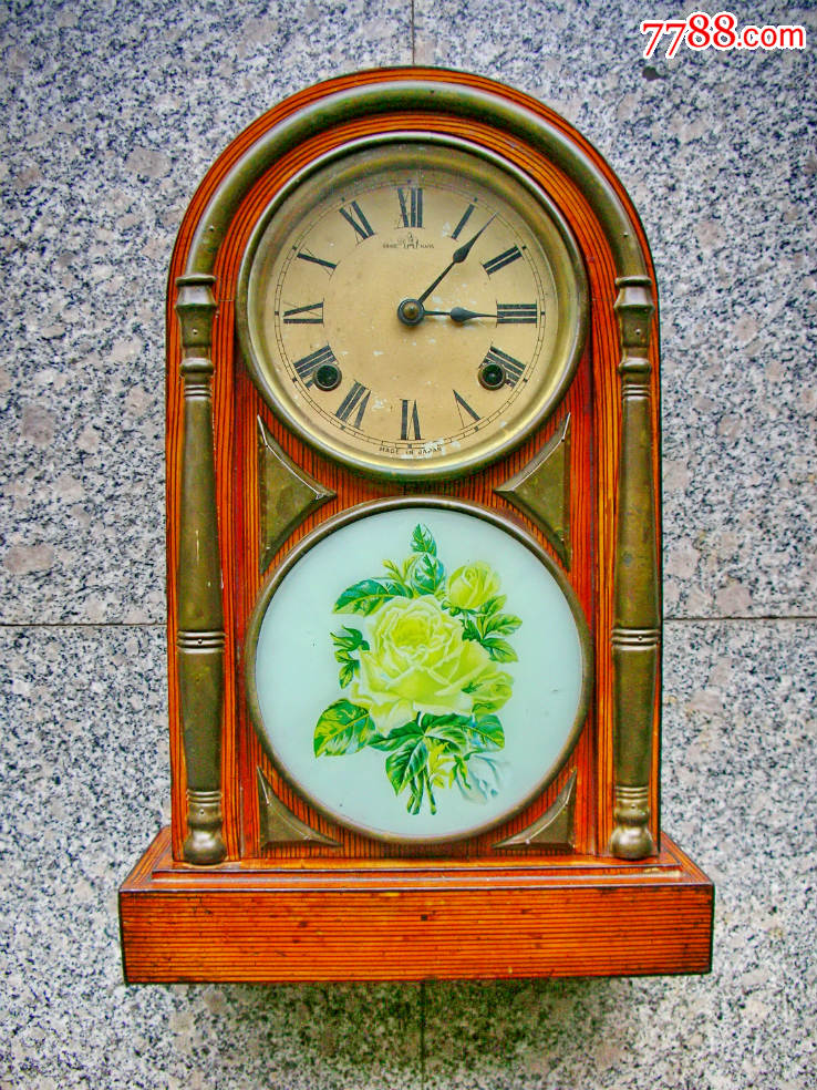 民国象球牌座钟