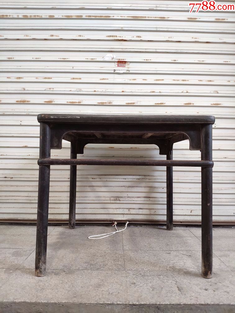 清代圆包圆八仙桌1521