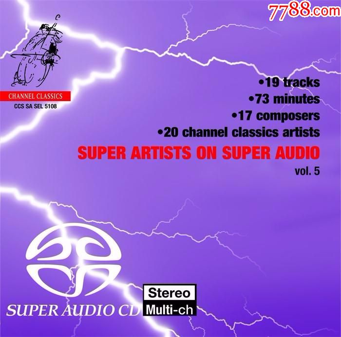 Super-Artists-on-Super-环球唱片最强精选天碟5-SACD-价格:120元-se66311357-音乐CD-零售-7788 ...