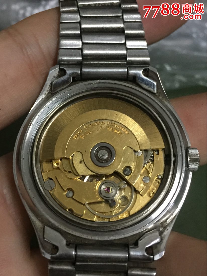 自动"铁达时"机芯是:2878