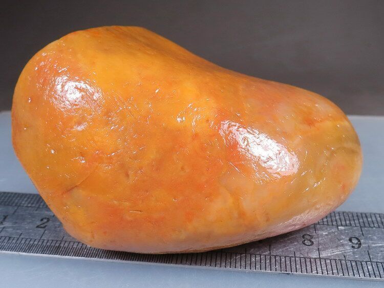 162克精品老挝田黄原石.