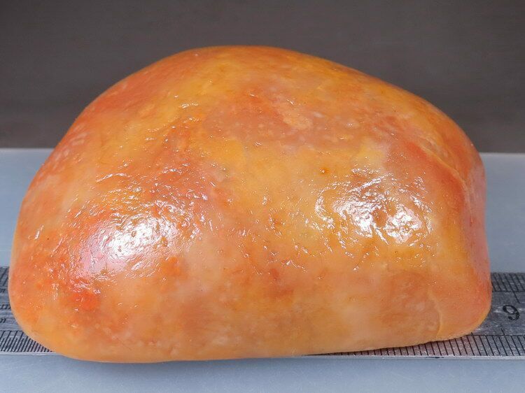 158克精品老挝田黄原石.