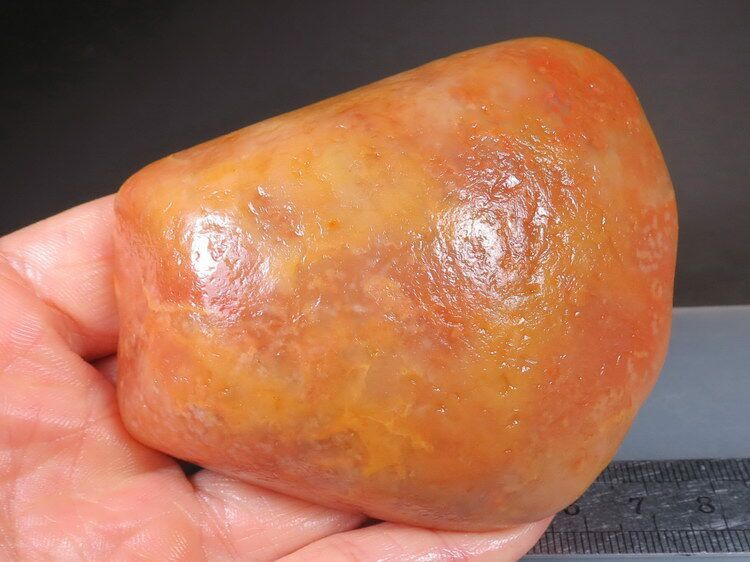 158克精品老挝田黄原石.