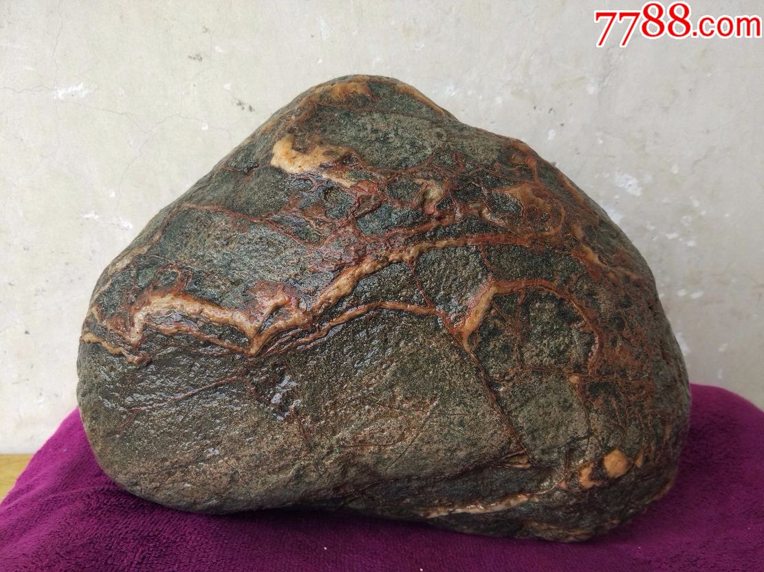 洛阳奇石577龙纹石原石