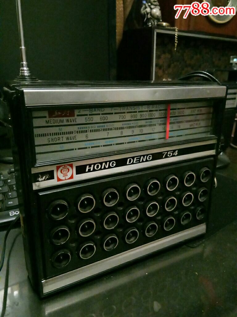 好品红灯收音机