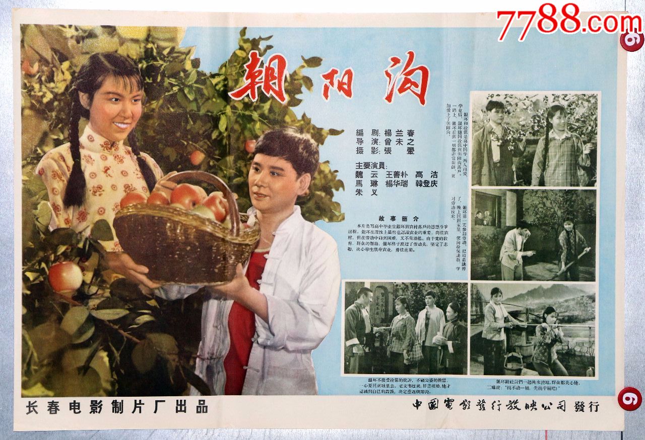 朝阳沟(河南豫剧)-电影海报-7788电影海报