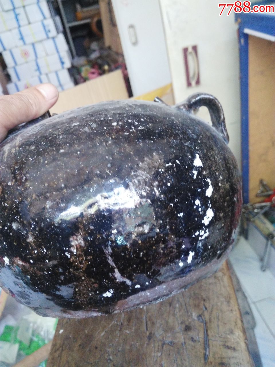 王羲之的尿罐子缺把了