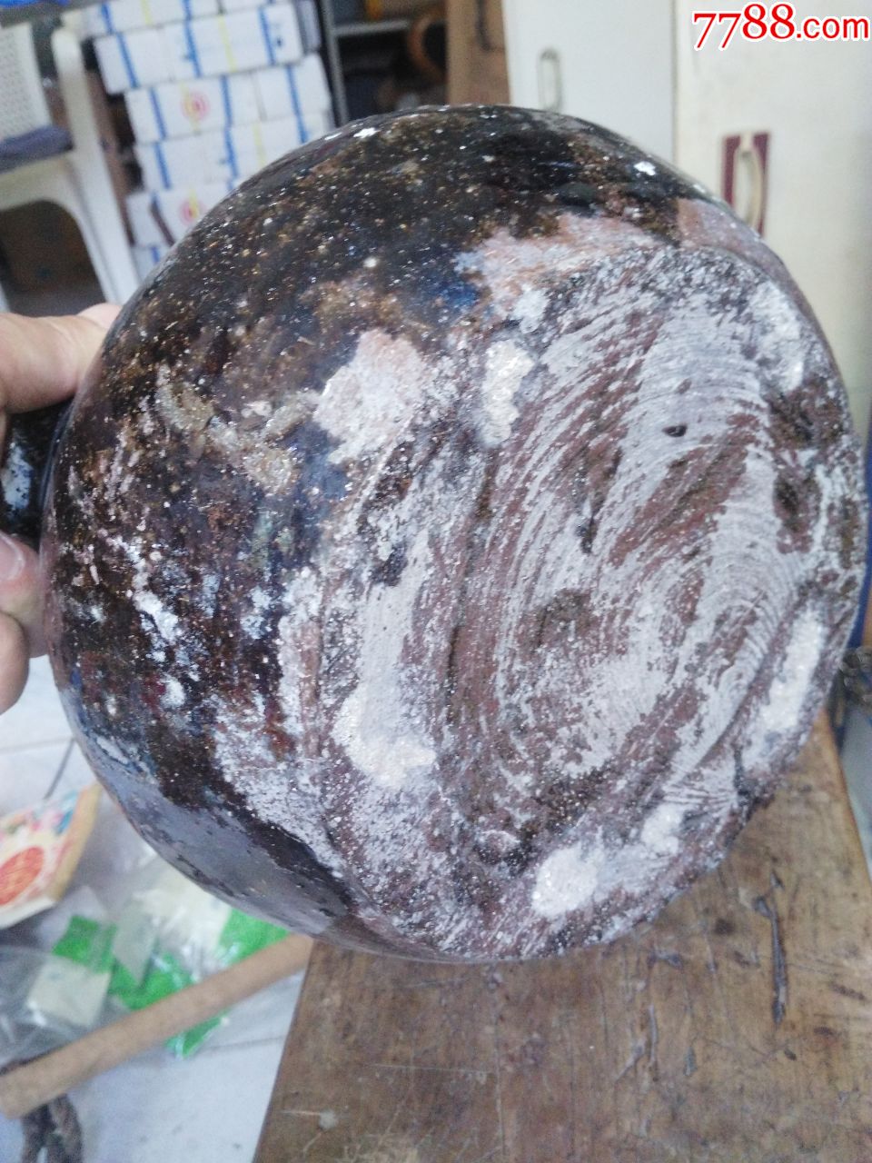 王羲之的尿罐子缺把了