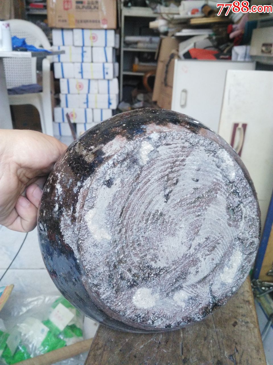 王羲之的尿罐子缺把了