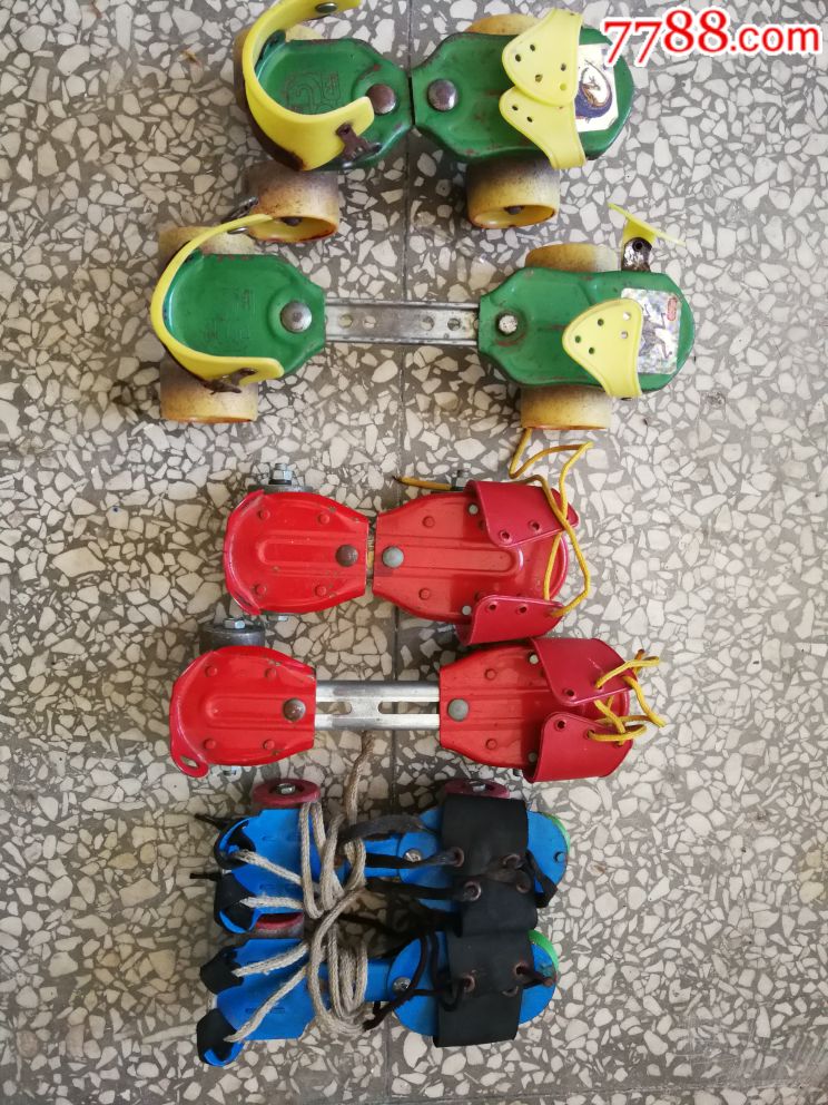 旱冰鞋_其他传统玩具【东易藏品店】_第1张_7788老玩具收藏