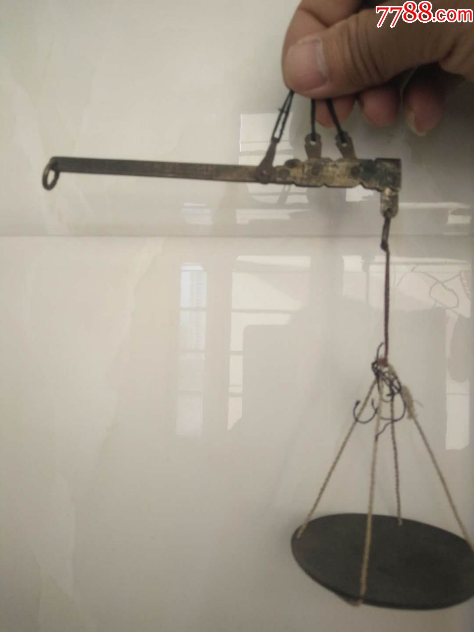 古权度量衡系列收藏《特殊罕见的铜天平秤》民俗老物价博物馆藏