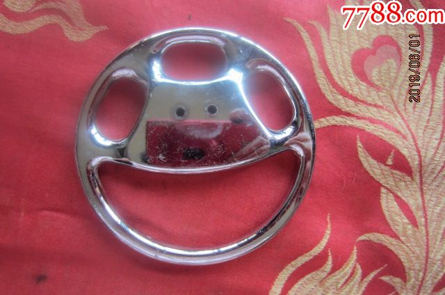 不吸磁铁白钢标识