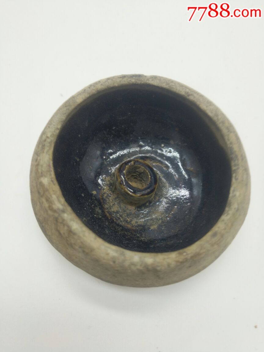 民国时期灯盏一个