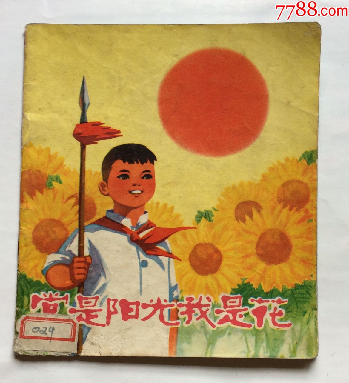 党是阳光我是花