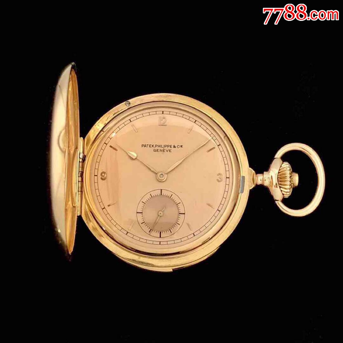 百达翡丽三问怀表