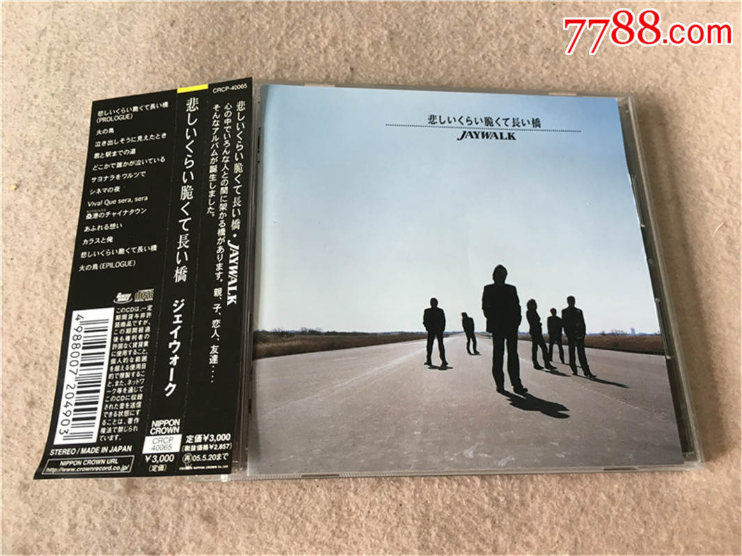 悲しいくらい脆くて长い桥jaywalk