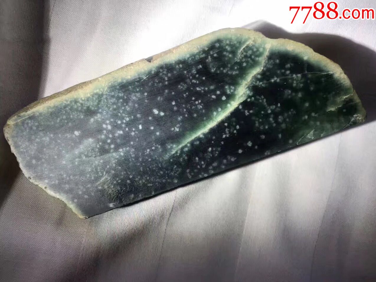 墨翠雪花棉牌子挂件随便出11x45x25cm