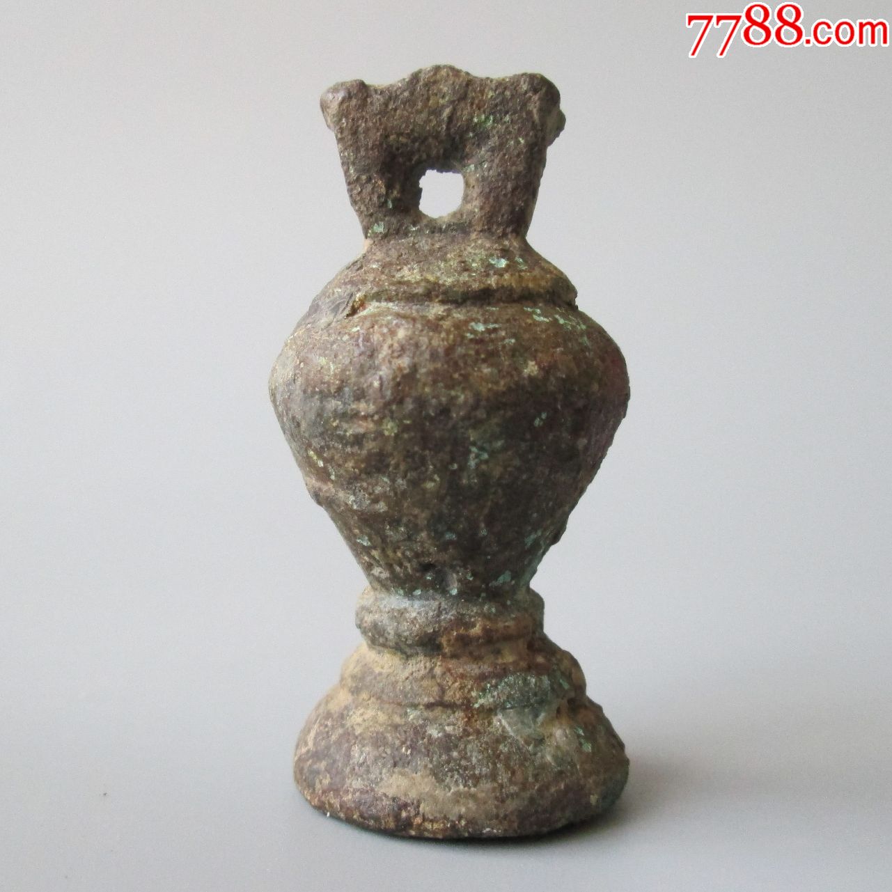 宋元铜权,疑似带款(模糊看不清)