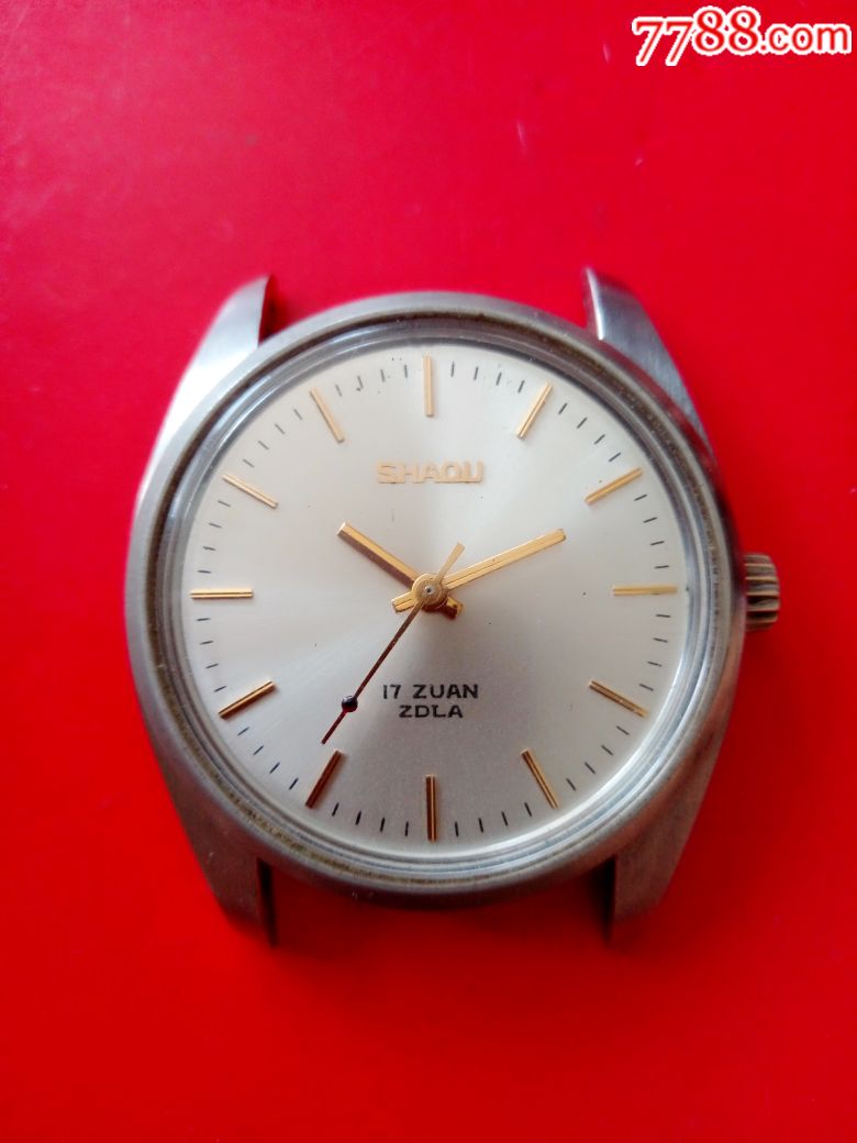 沙鸥牌手表【大连制造】