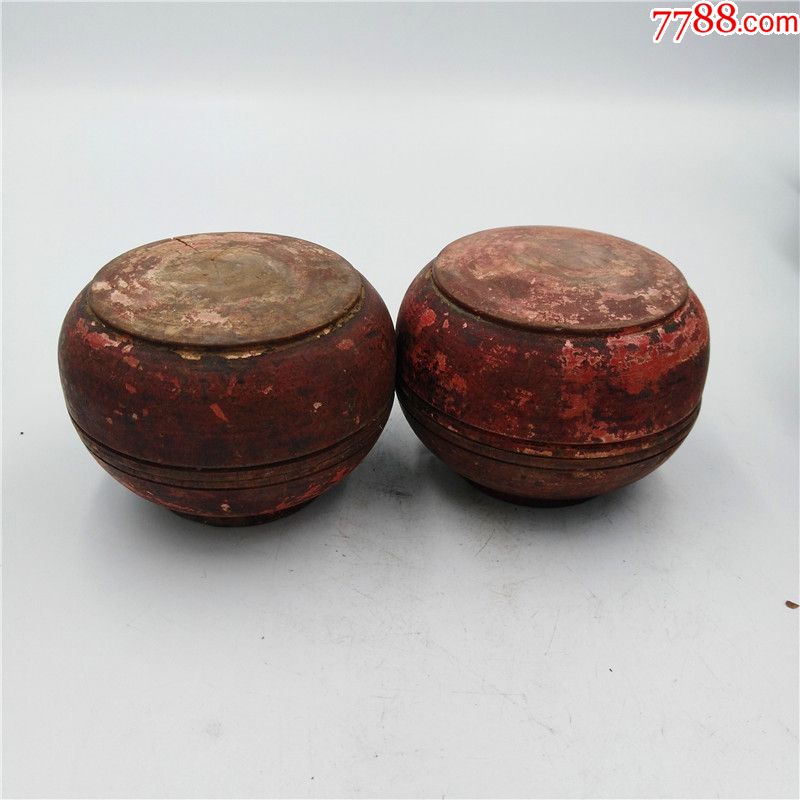 老包浆古代打火机火绒盒火机配件手把件挂件影视道具老物件￥989品9