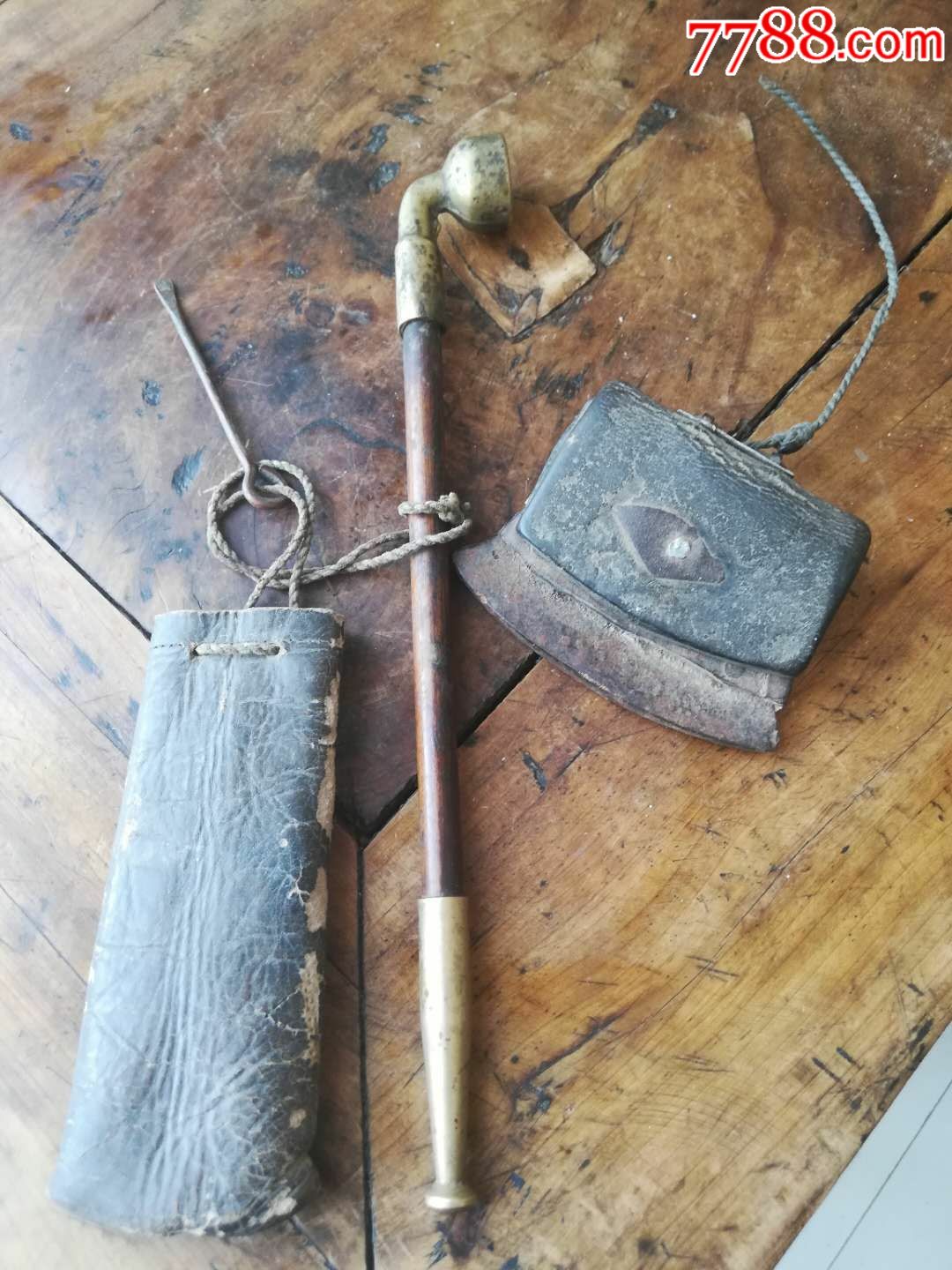 民国,老火包,烟袋一套