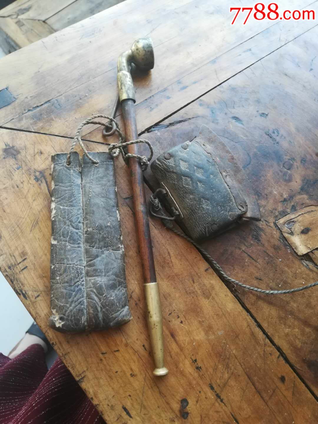 民国,老火包,烟袋一套