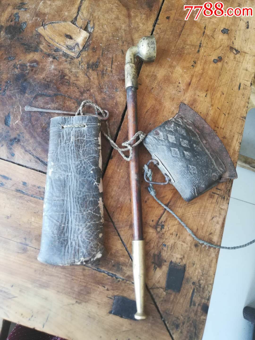 民国,老火包,烟袋一套