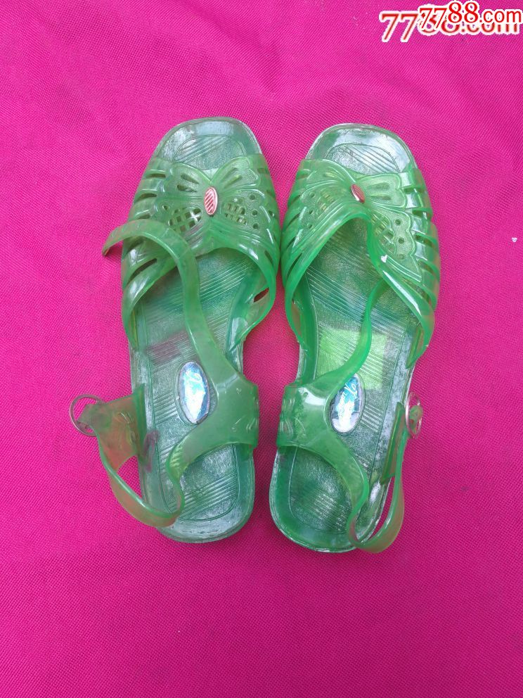 老供销社库存.女士凉鞋.31码