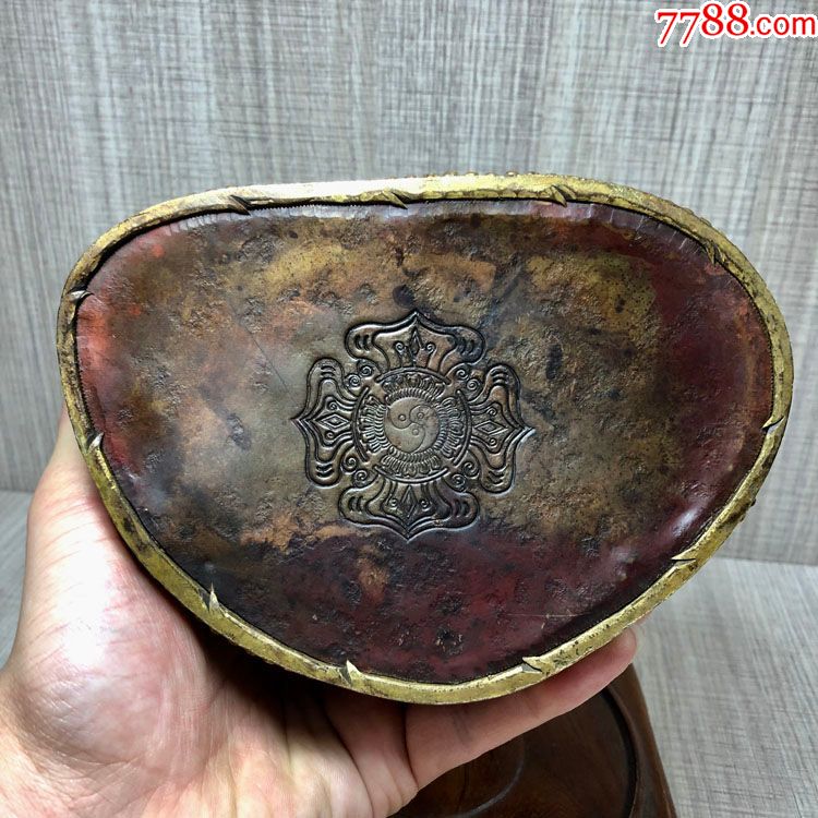 老佛像老观音老铜器明清佛像铜鎏金观音菩萨造像