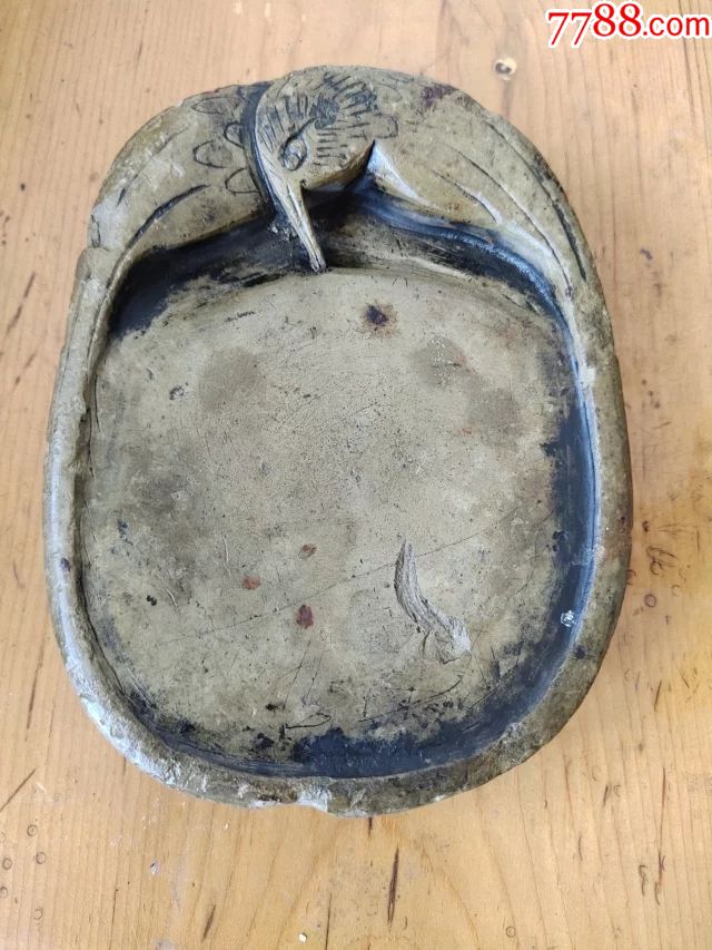 清代澄泥砚