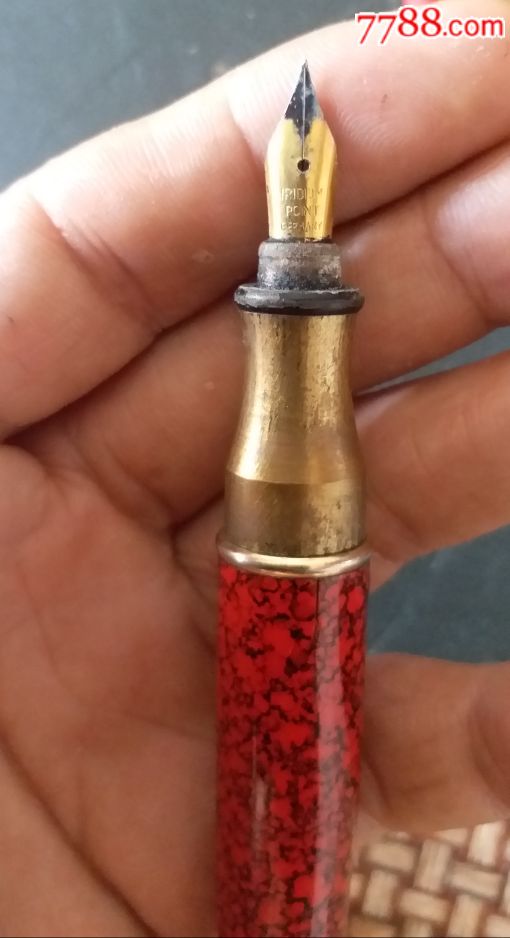 德国早期rb钢笔