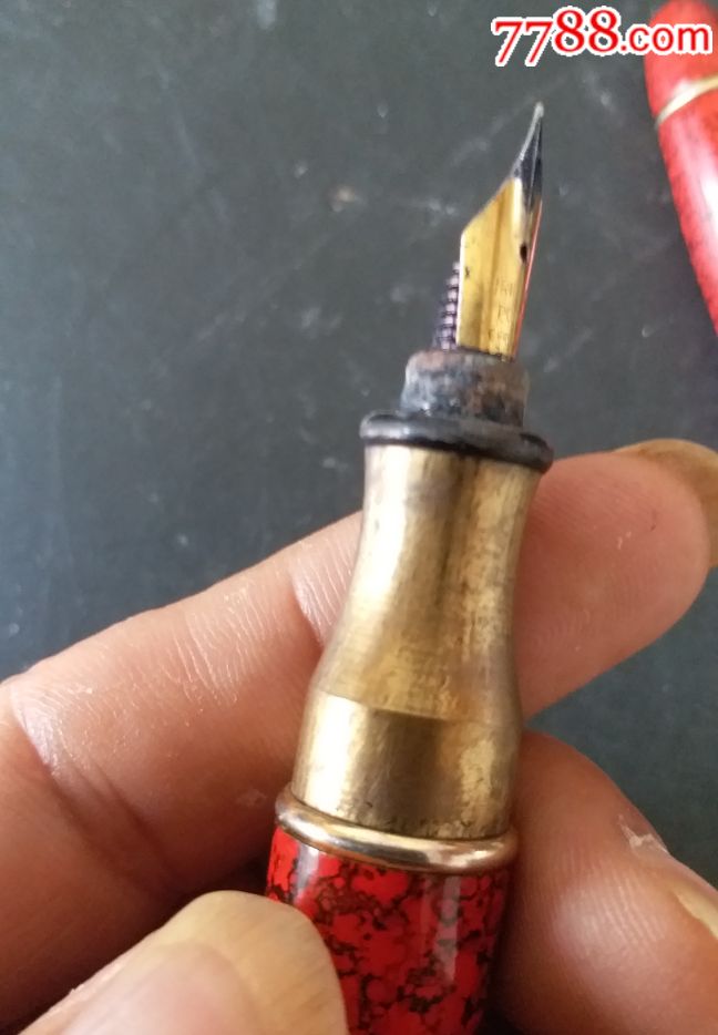 德国早期rb钢笔