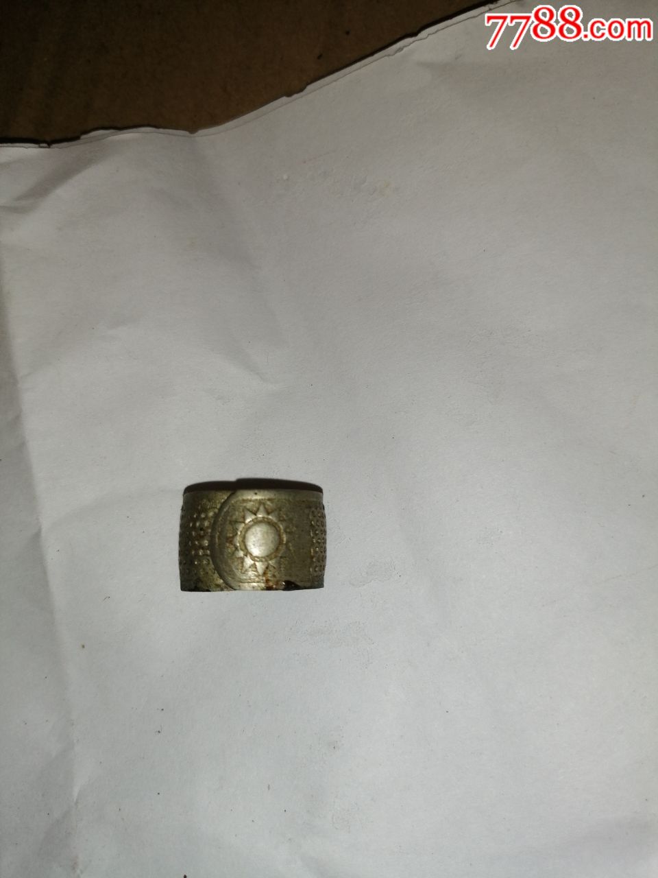 国民党党徽老顶针