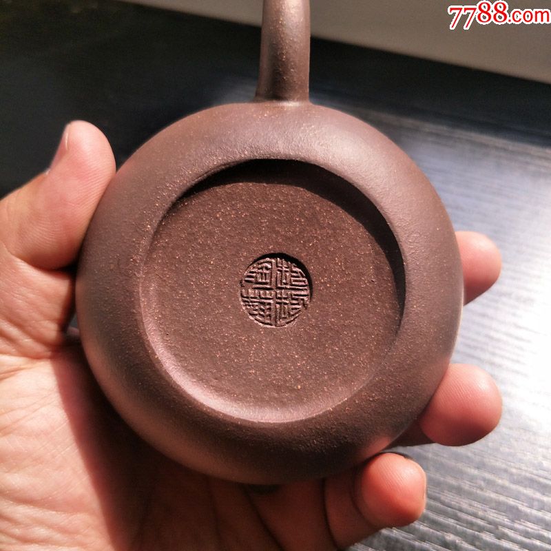 6-12应雪亚款紫砂球壶