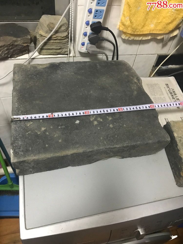 古董古玩清代杂项收藏金砖砖头金砖古砖