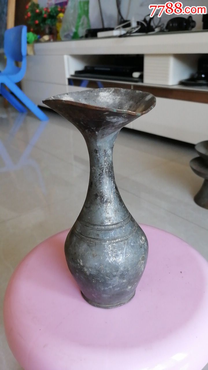 清朝锡壶温酒器