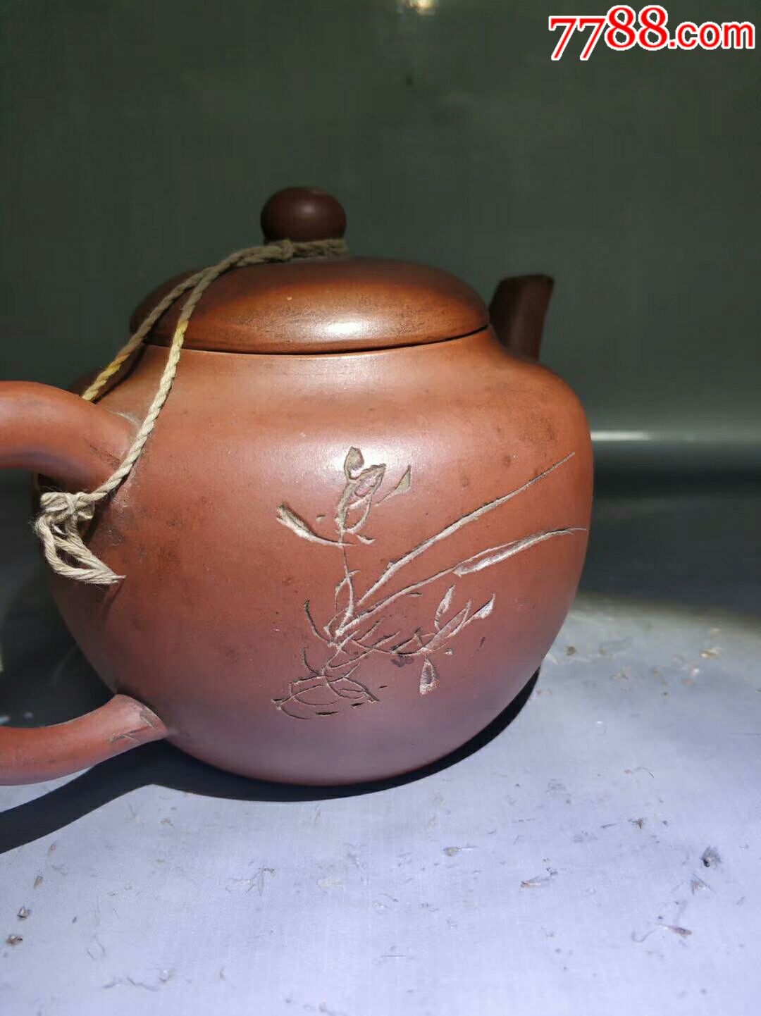 石如刻款小贡壶_紫砂壶_鉴别图片_收藏价格_7788陶器收藏