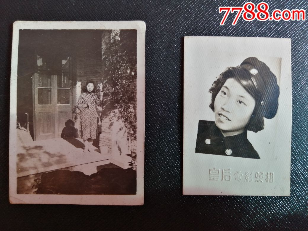 民国美女民国空军电台机务员照片