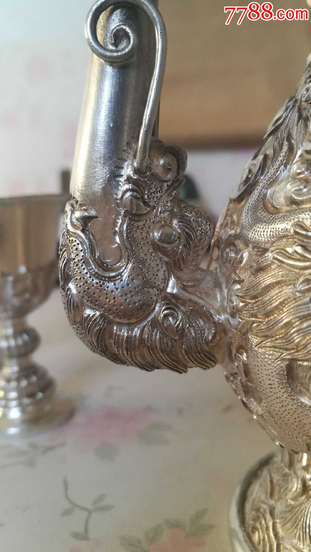 寸发标大师九龙壶酒具