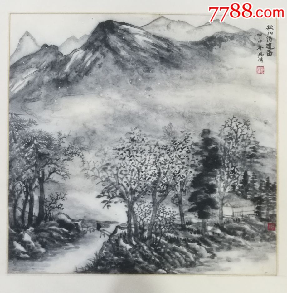 著名画家刘鸿伟作品之三