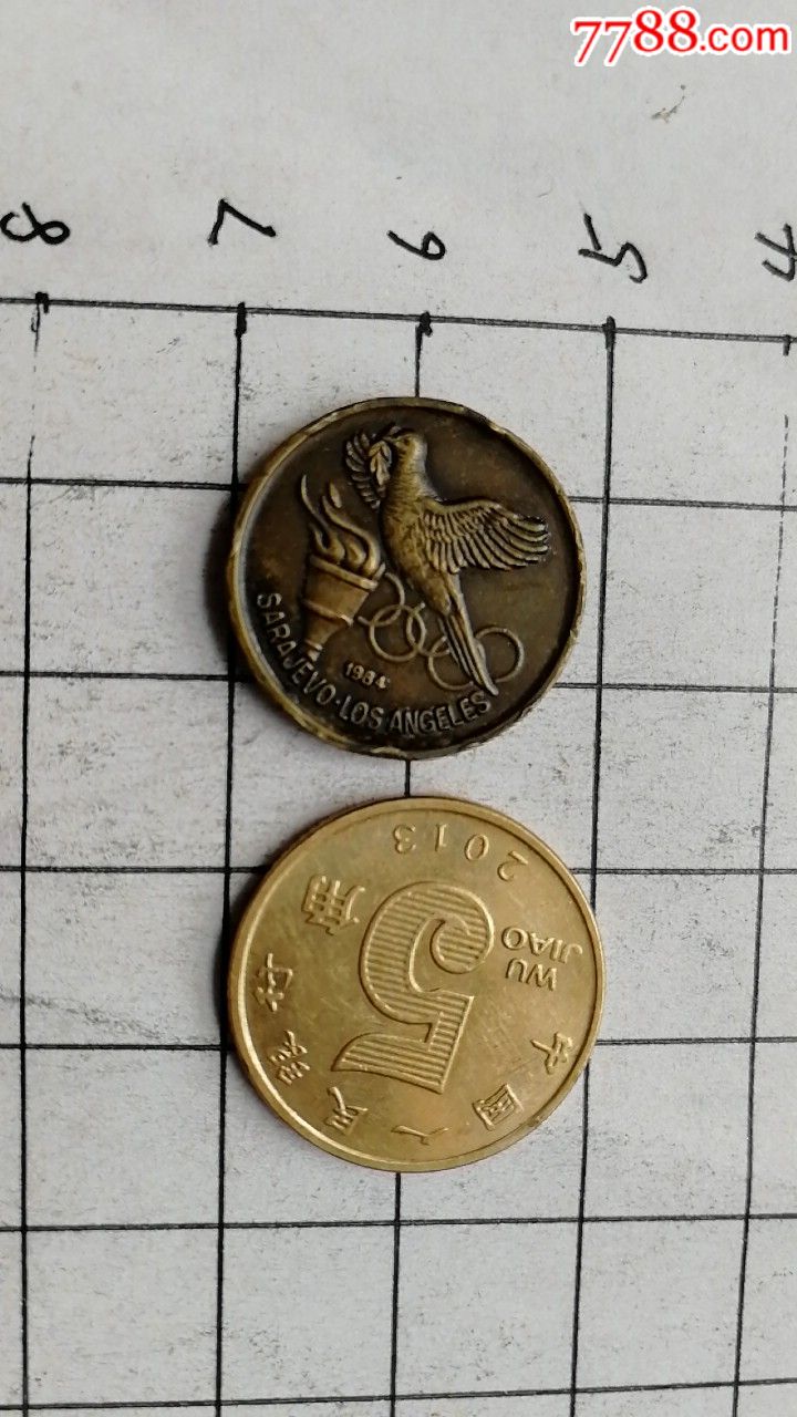 84洛杉矶奥运会_价格48元【大道德信】_第1张_7788收藏__收藏热线