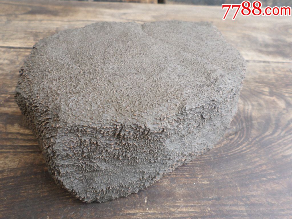 新疆哈密天然戈壁石洒金纹彩色纹路泥石景观板状造型石板茶台案子-价格:750元-se66745075-风砺石/戈壁石-零售-7788收藏__收藏热线