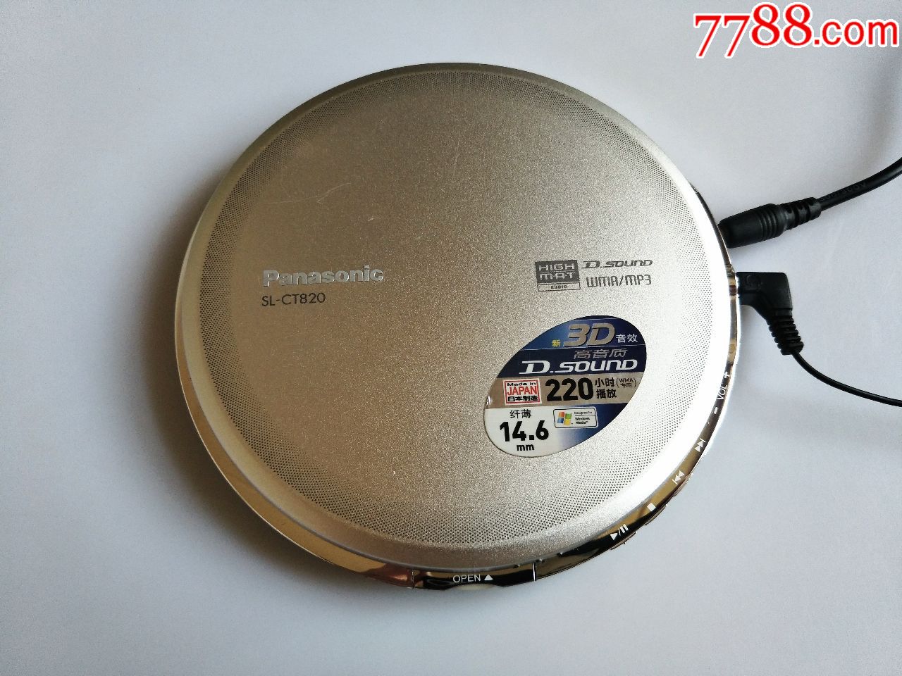 松下slct820cd随身听