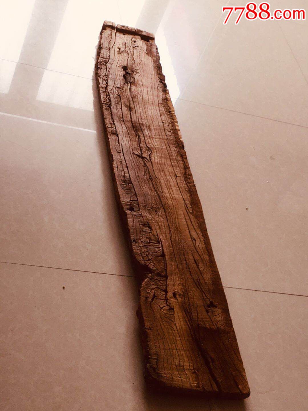 精品枣木摆件,百年风化,可做茶托,纹理清晰,全品包老