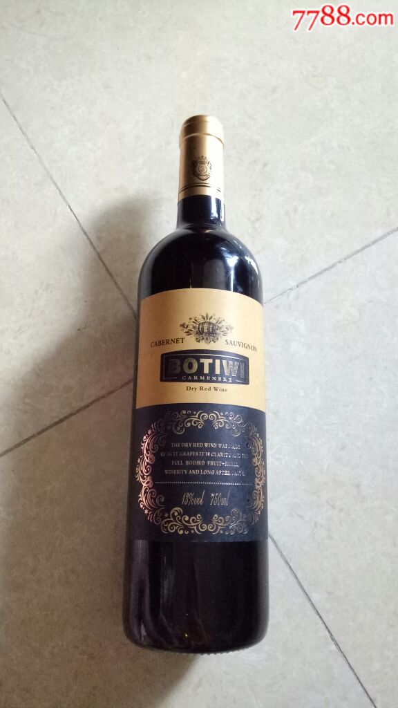 botiwi博蒂威·塞纳公爵干红葡萄酒