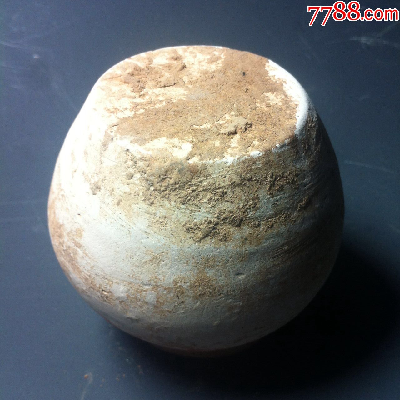 白陶罐碗战国汉代