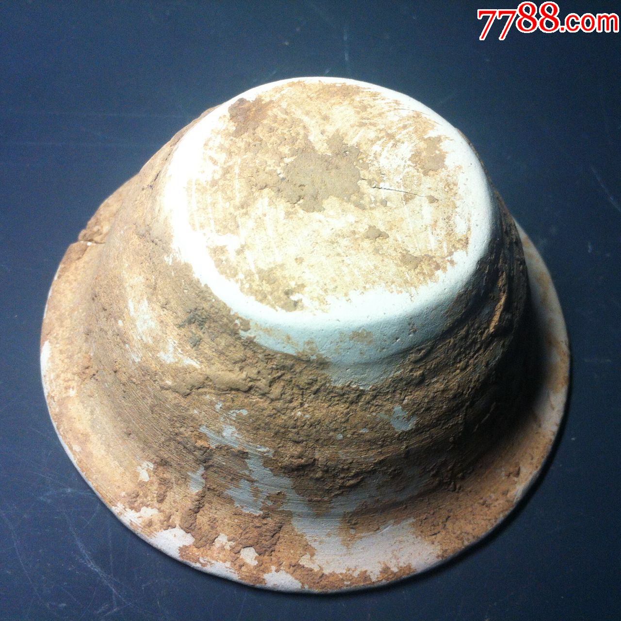 白陶罐碗战国汉代